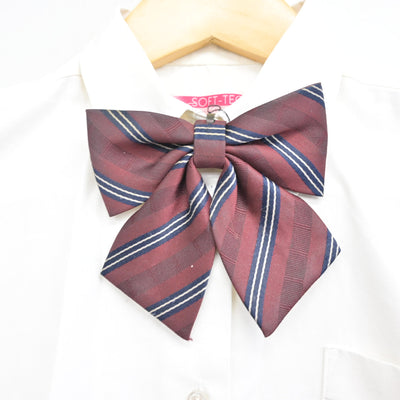 【中古】山口県 下関短期大学付属高等学校 女子制服 4点 (ブレザー・シャツ・スカート) sf101148