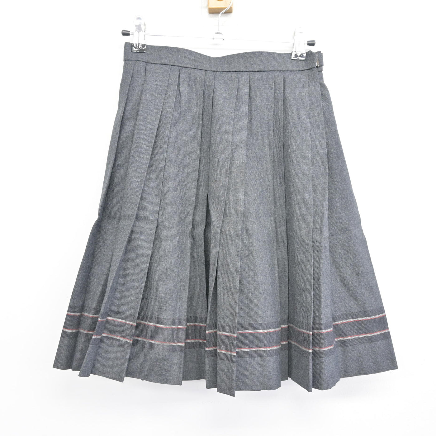 【中古】山口県 下関短期大学付属高等学校 女子制服 4点 (ブレザー・シャツ・スカート) sf101148