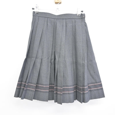 【中古】山口県 下関短期大学付属高等学校 女子制服 4点 (ブレザー・シャツ・スカート) sf101148