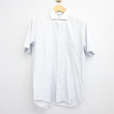 【中古】静岡県 日本大学三島高等学校 男子制服 2点 (ニット・シャツ) sf101152