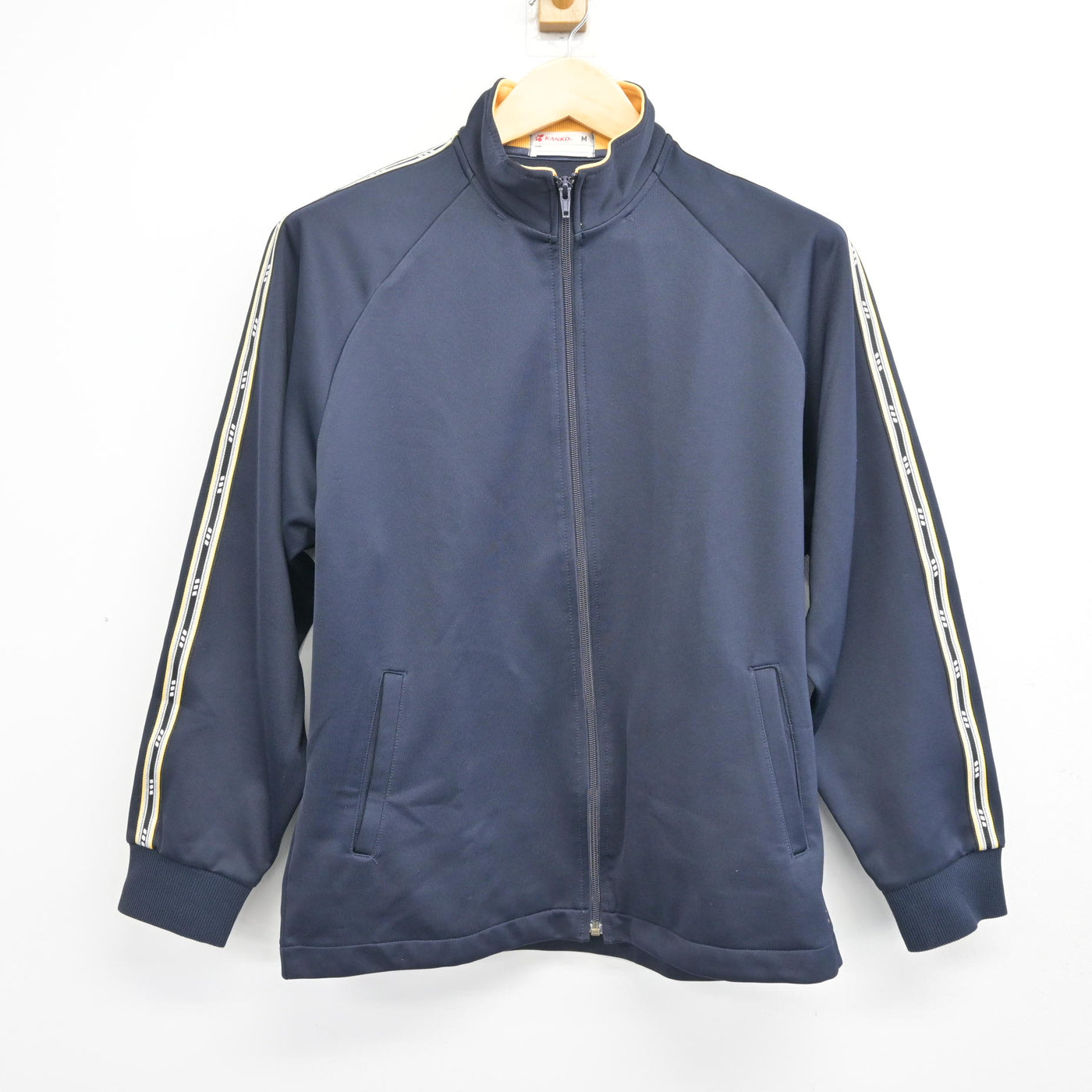 【中古】北海道 札幌中学校 女子制服 2点 (ジャージ 上・ジャージ 下) sf101155