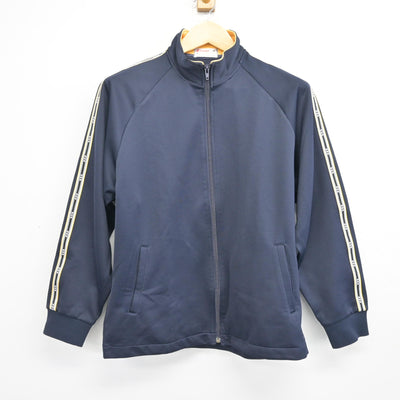 【中古】北海道 札幌中学校 女子制服 2点 (ジャージ 上・ジャージ 下) sf101155