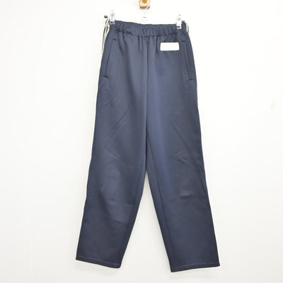 【中古】北海道 札幌中学校 女子制服 2点 (ジャージ 上・ジャージ 下) sf101155