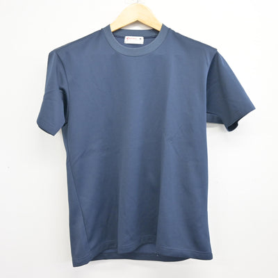 【中古】北海道 札幌中学校 女子制服 2点 (体操服 上・体操服 下) sf101156
