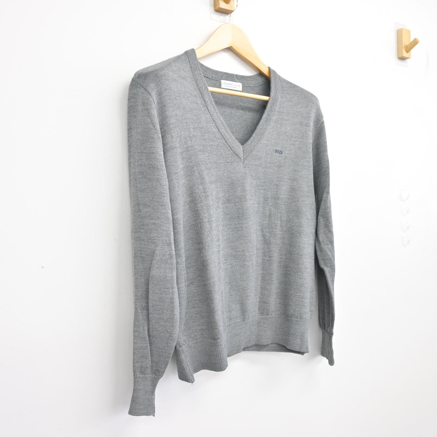 【中古】北海道 北海学園札幌高等学校 女子制服 2点 (ニット) sf101158