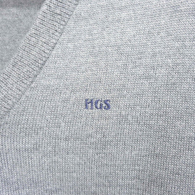 【中古】北海道 北海学園札幌高等学校 女子制服 2点 (ニット) sf101158