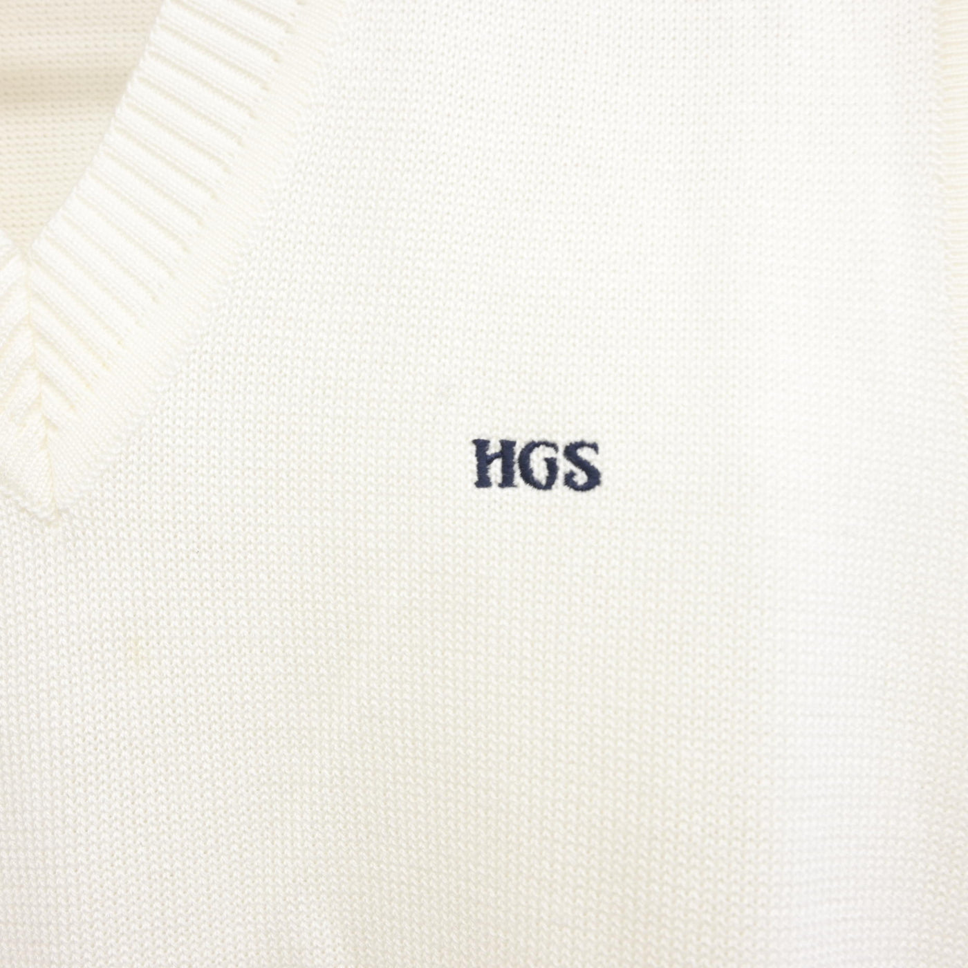 【中古】北海道 北海学園札幌高等学校 女子制服 2点 (ニットベスト) sf101159