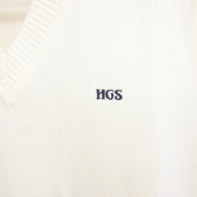 【中古】北海道 北海学園札幌高等学校 女子制服 2点 (ニットベスト) sf101159