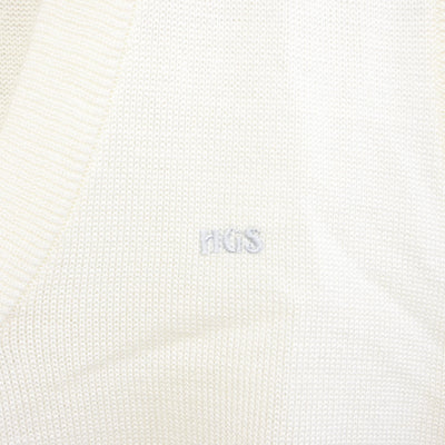 【中古】北海道 北海学園札幌高等学校 女子制服 2点 (ニットベスト) sf101160