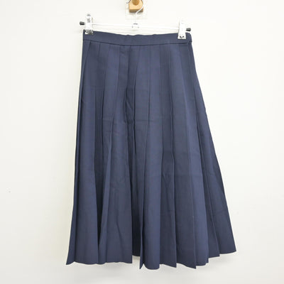 【中古】広島県 向東中学校 女子制服 3点 (セーラー服・スカート) sf101161