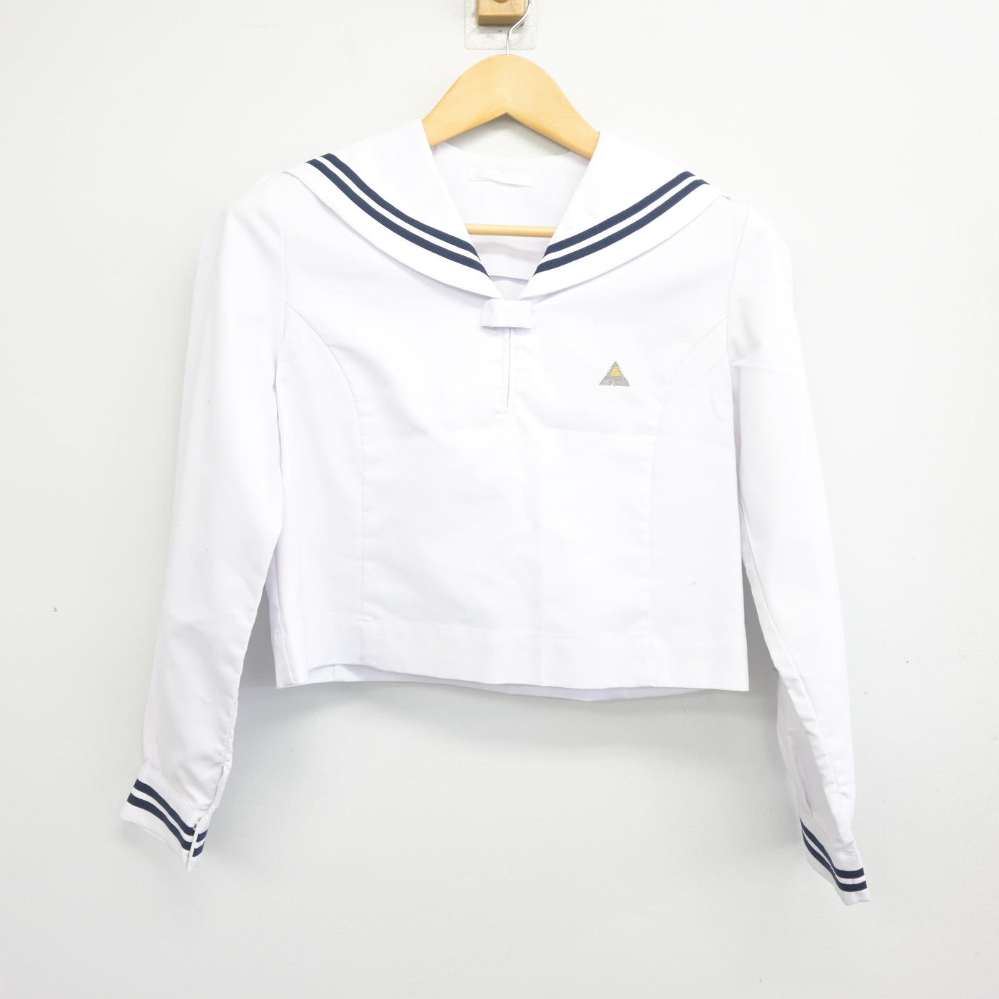 【中古】広島県 尾道東高等学校 女子制服 2点 (セーラー服) sf101163