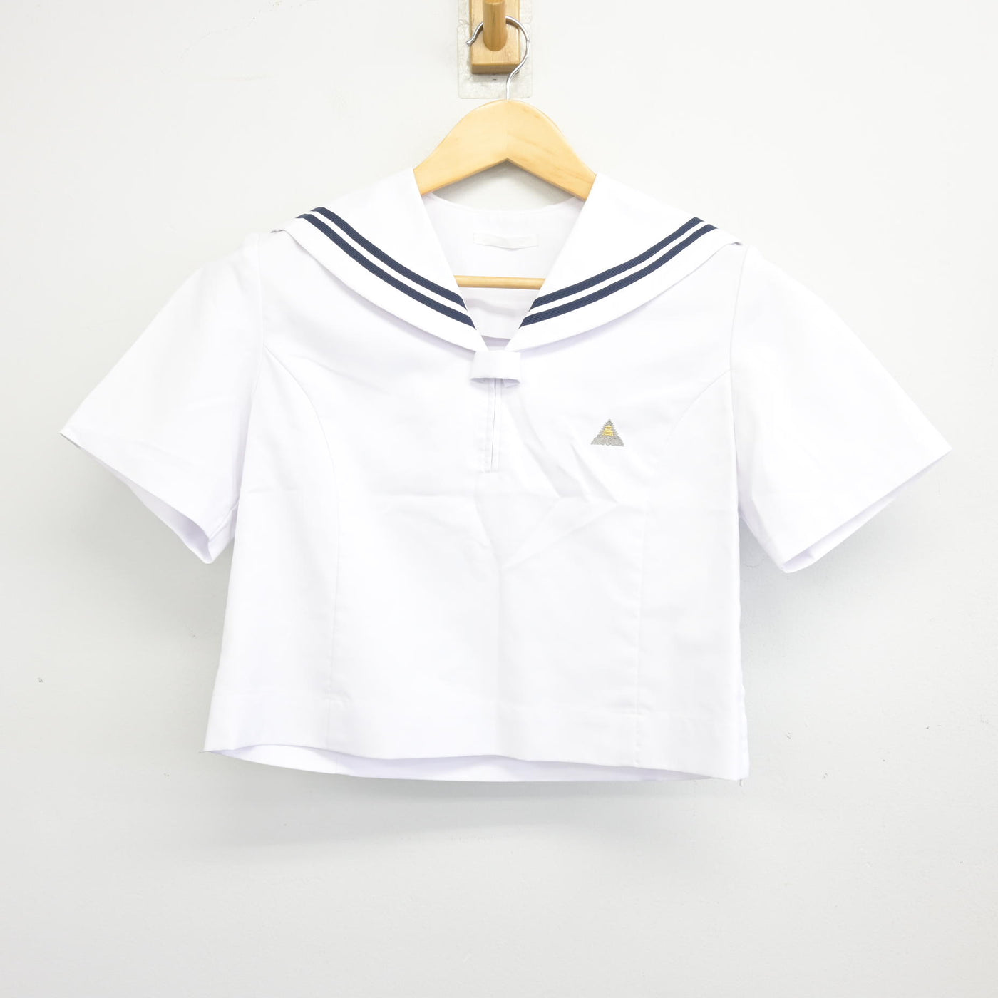 【中古】広島県 尾道東高等学校 女子制服 2点 (セーラー服) sf101163
