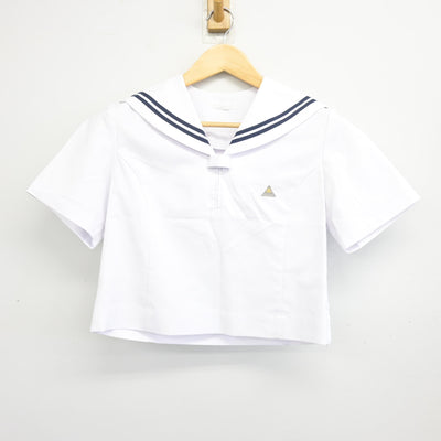 【中古】広島県 尾道東高等学校 女子制服 2点 (セーラー服) sf101163
