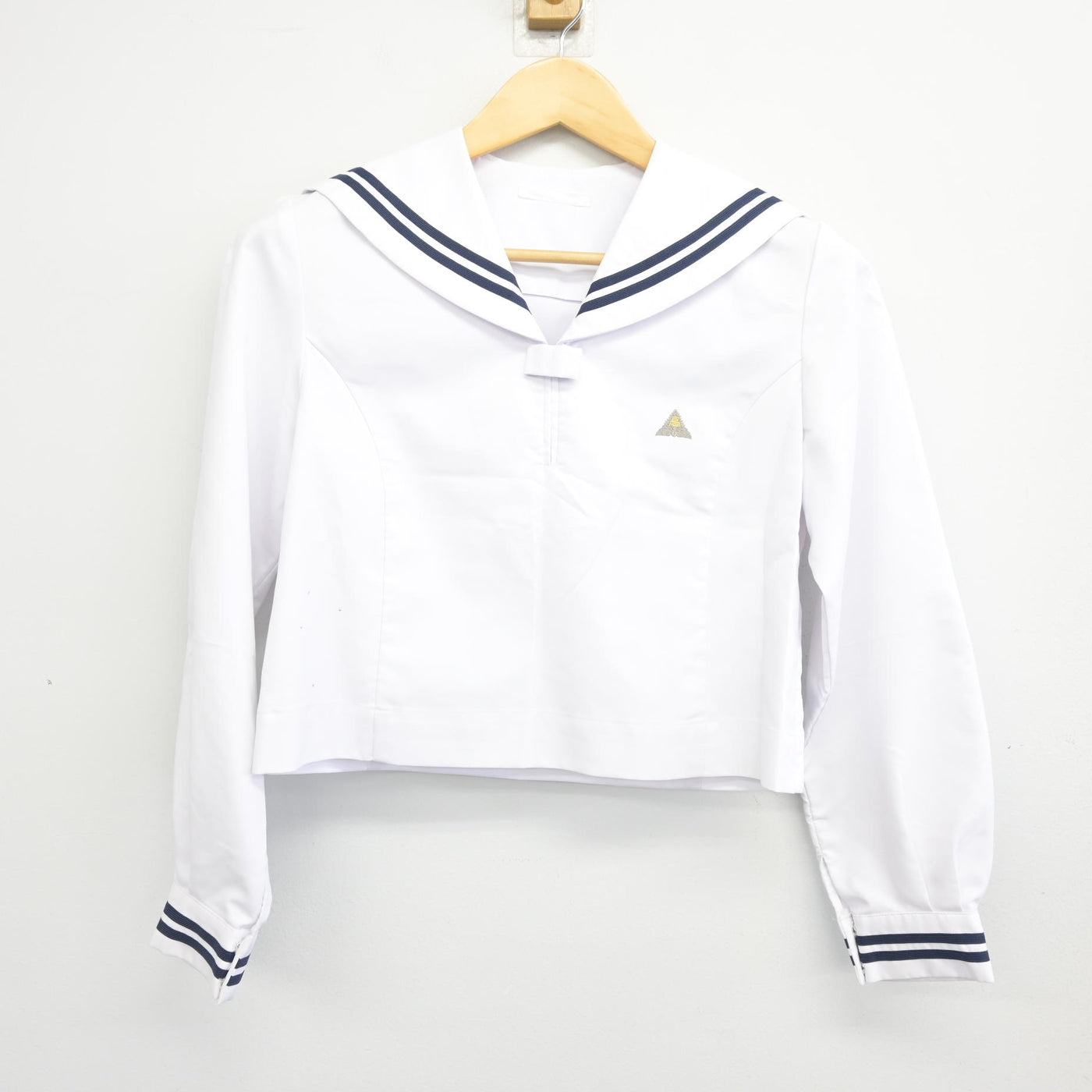 【中古】広島県 尾道東高等学校 女子制服 2点 (セーラー服) sf101164
