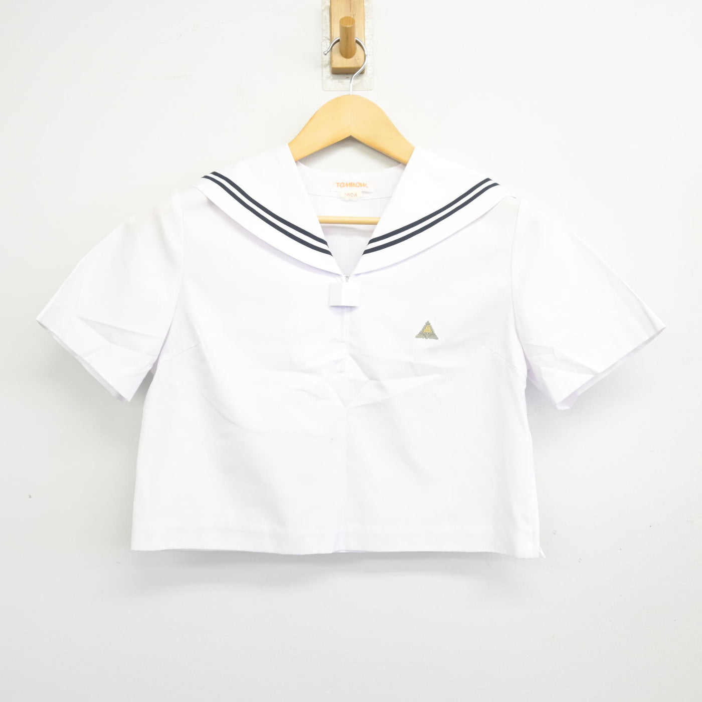 【中古】広島県 尾道東高等学校 女子制服 2点 (セーラー服) sf101164