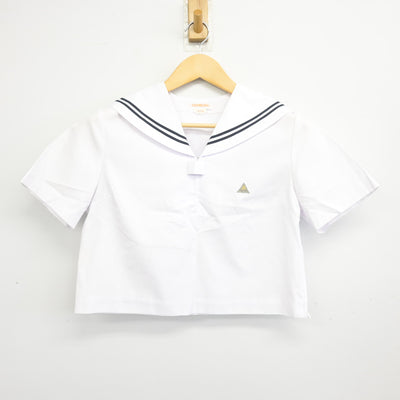 【中古】広島県 尾道東高等学校 女子制服 2点 (セーラー服) sf101164