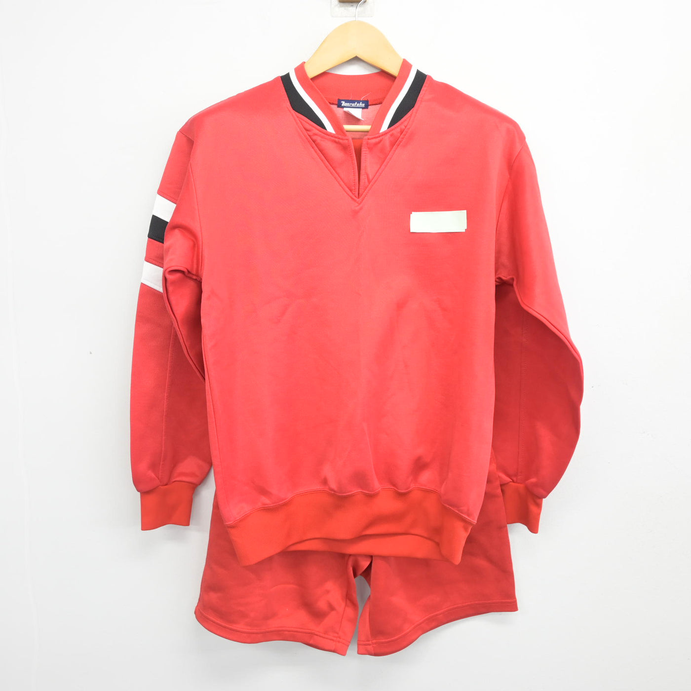 【中古】広島県 尾道東高等学校 女子制服 2点 (ジャージ 上・体操服 下) sf101165