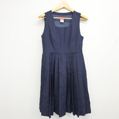 【中古】茨城県 ひたちなか市立美乃浜学園 女子制服 3点 (セーラー服・ジャンパースカート) sf101166