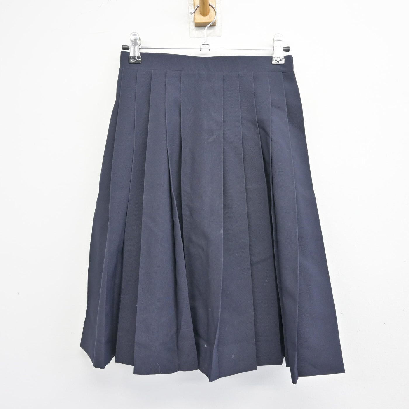 【中古】茨城県 ひたちなか市立美乃浜学園 女子制服 3点 (セーラー服・スカート) sf101167