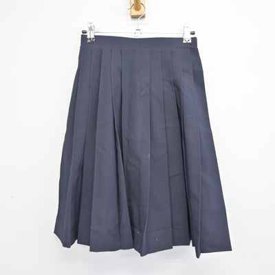 【中古】茨城県 ひたちなか市立美乃浜学園 女子制服 3点 (セーラー服・スカート) sf101167