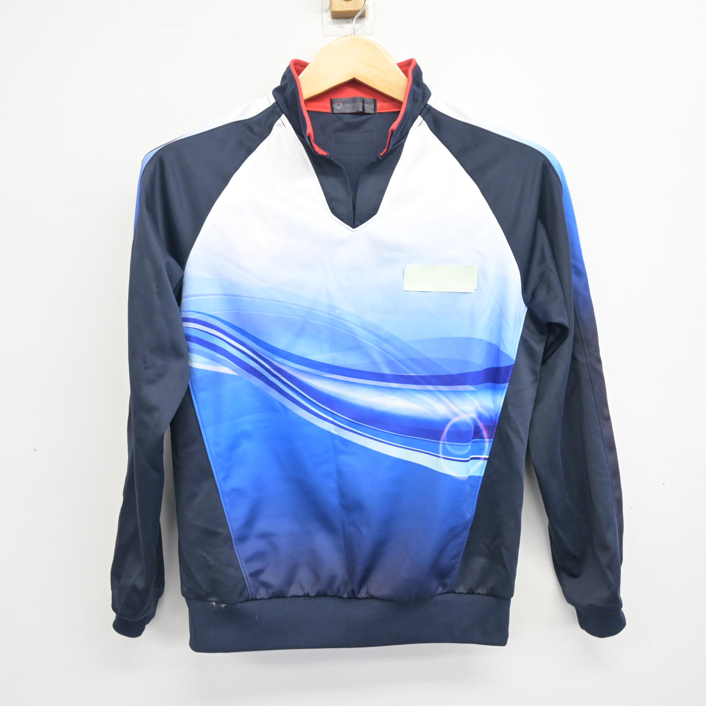 【中古】茨城県 ひたちなか市立美乃浜学園 女子制服 2点 (ジャージ 上・ジャージ 下) sf101168