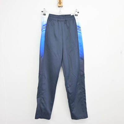 【中古】茨城県 ひたちなか市立美乃浜学園 女子制服 2点 (ジャージ 上・ジャージ 下) sf101168