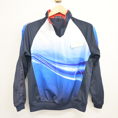 【中古】茨城県 ひたちなか市立美乃浜学園 女子制服 2点 (ジャージ 上・ジャージ 下) sf101169