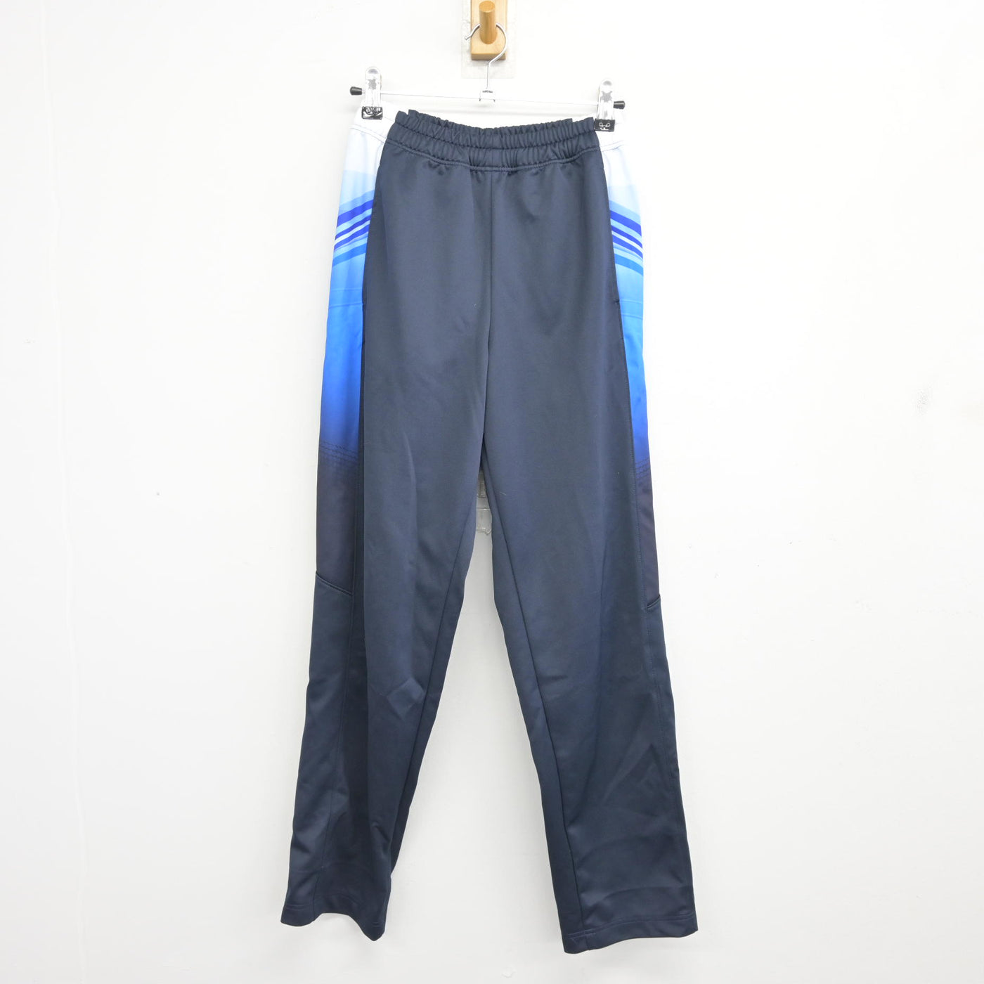 【中古】茨城県 ひたちなか市立美乃浜学園 女子制服 2点 (ジャージ 上・ジャージ 下) sf101169
