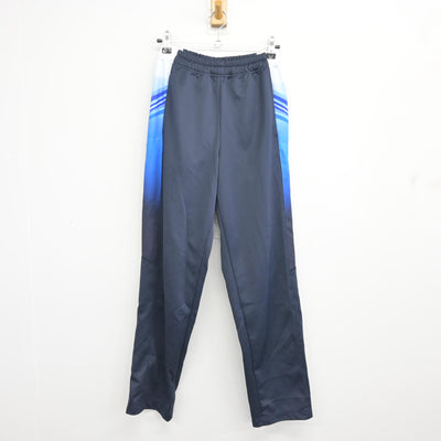 【中古】茨城県 ひたちなか市立美乃浜学園 女子制服 2点 (ジャージ 上・ジャージ 下) sf101169