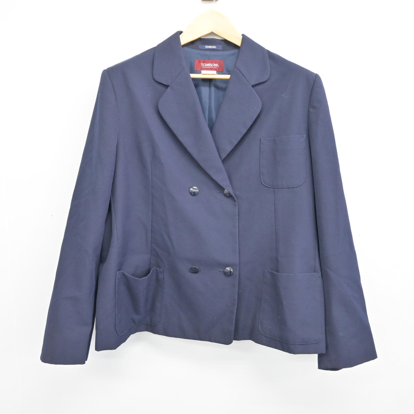 【中古】愛媛県 旭中学校 女子制服 2点 (ブレザー・スカート) sf101172