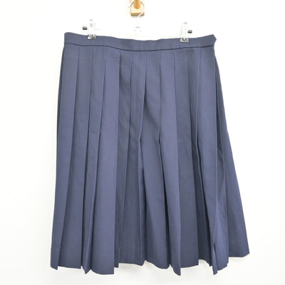 【中古】愛媛県 旭中学校 女子制服 2点 (ブレザー・スカート) sf101172