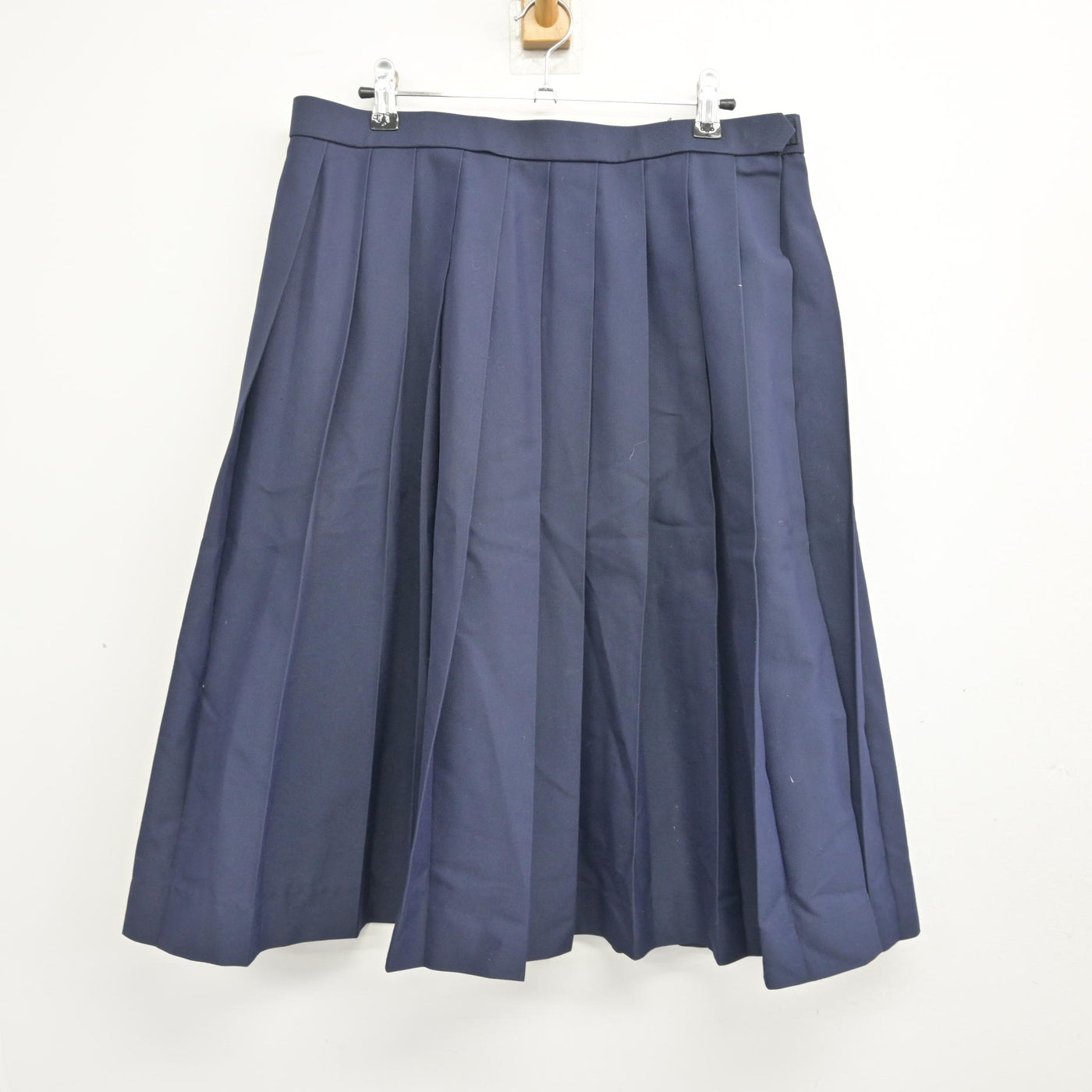 【中古】愛媛県 旭中学校 女子制服 3点 (ブレザー・ベスト・スカート) sf101173