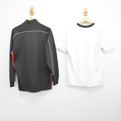 【中古】愛媛県 旭中学校 女子制服 3点 (ジャージ 上・体操服 上・ジャージ 下) sf101174