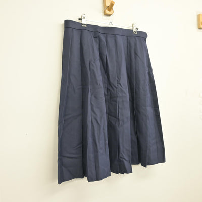 【中古】愛媛県 松山商業高等学校 女子制服 1点 (スカート) sf101175