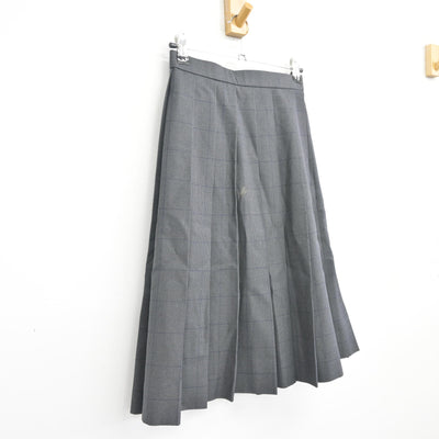 【中古】愛媛県 松山工業高等学校 女子制服 1点 (スカート) sf101177
