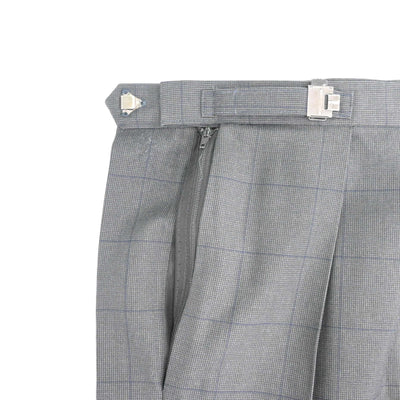 【中古】愛媛県 松山工業高等学校 女子制服 1点 (スカート) sf101177