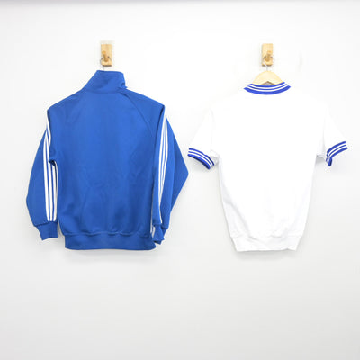 【中古】愛知県 尾西第三中学校 女子制服 3点 (ジャージ 上・体操服 上・ジャージ 下) sf101179