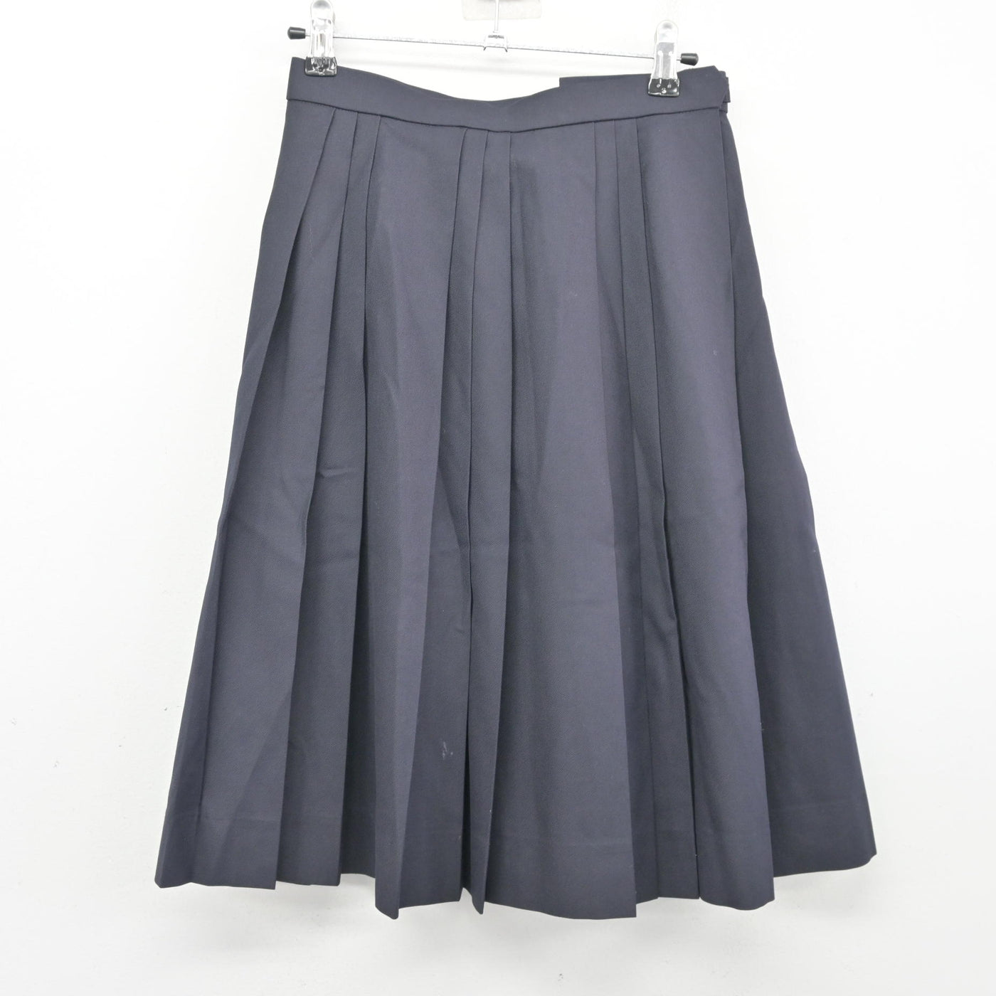 【中古】大阪府 牧野高等学校 女子制服 2点 (ブレザー・スカート) sf101184