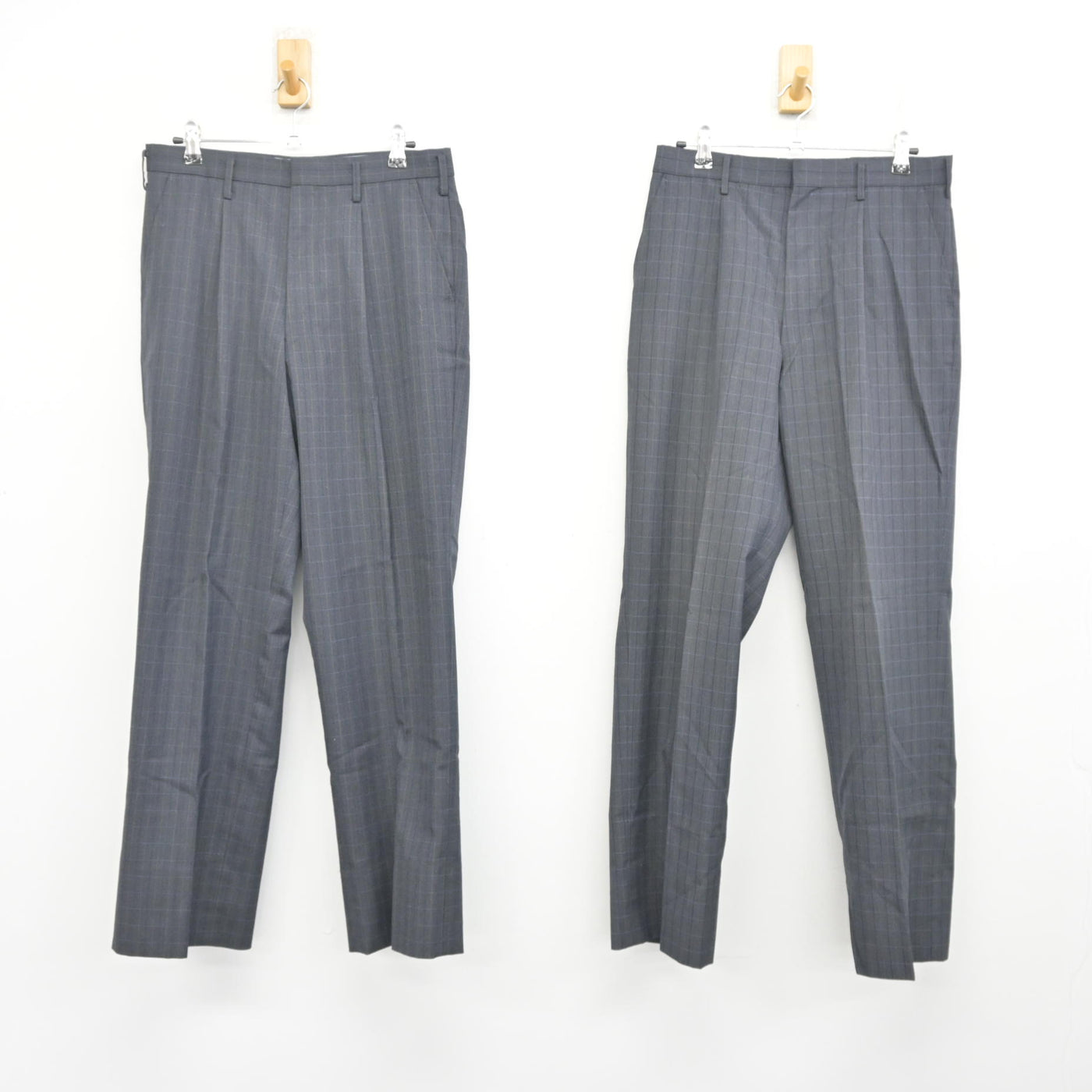 【中古】大阪府 北かわち皐が丘高等学校 男子制服 4点 (ブレザー・ズボン) sf101187