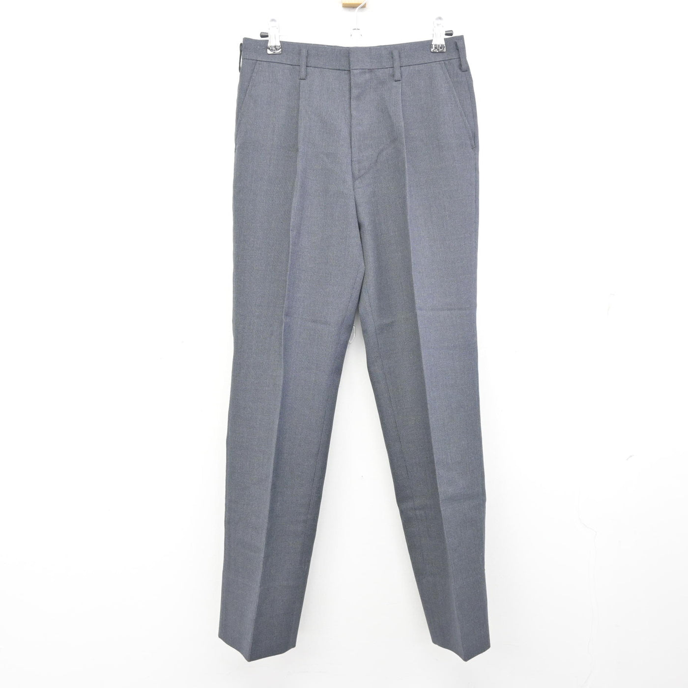 【中古】愛媛県 川之石高等学校 男子制服 4点 (ブレザー・ニット・ズボン) sf101188
