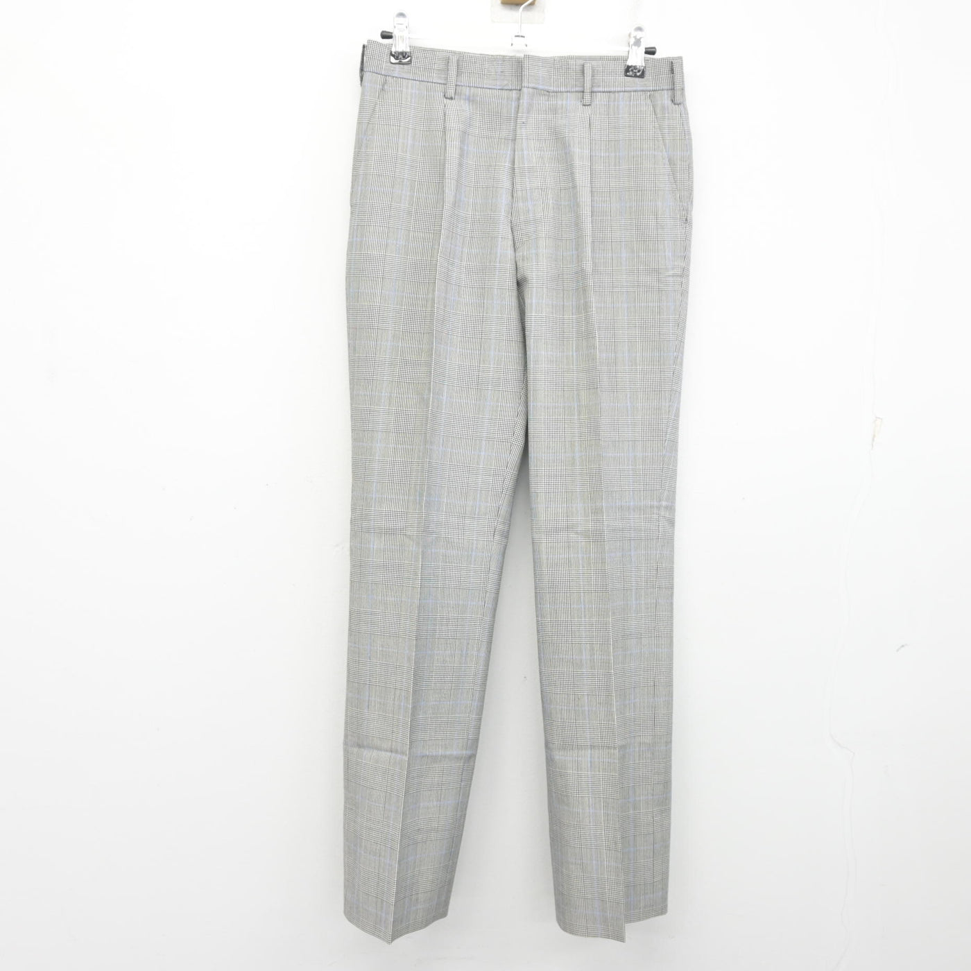 【中古】愛媛県 川之石高等学校 男子制服 2点 (ニットベスト・ズボン) sf101189