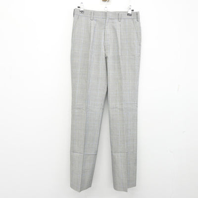 【中古】愛媛県 川之石高等学校 男子制服 2点 (ニットベスト・ズボン) sf101189