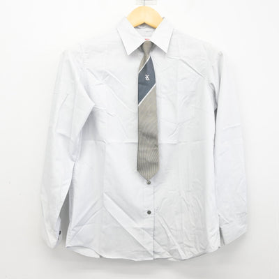 【中古】愛媛県 川之石高等学校 女子制服 4点 (ブレザー・シャツ・スカート) sf101190