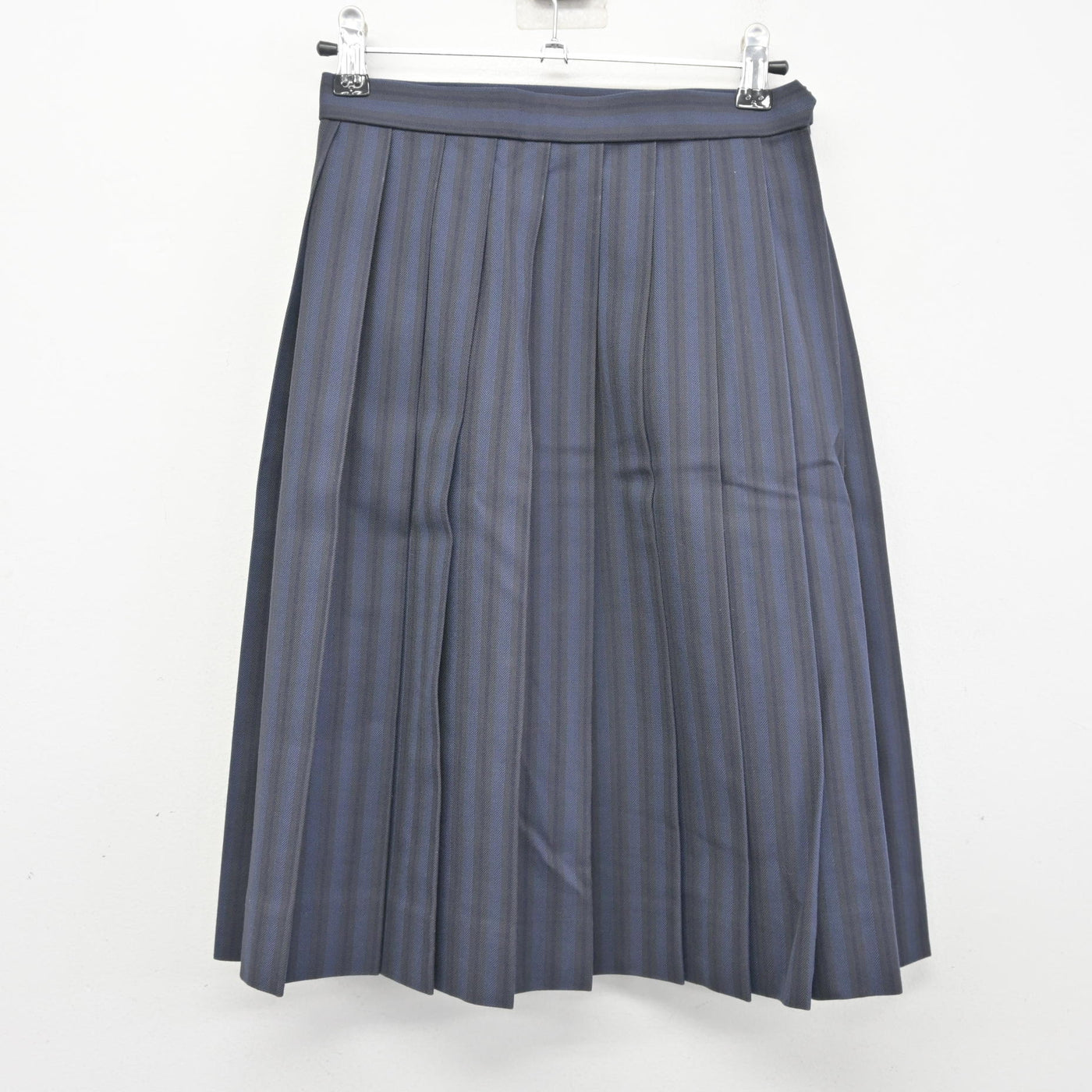 【中古】愛媛県 川之石高等学校 女子制服 4点 (ブレザー・シャツ・スカート) sf101190