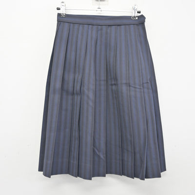【中古】愛媛県 川之石高等学校 女子制服 4点 (ブレザー・シャツ・スカート) sf101190