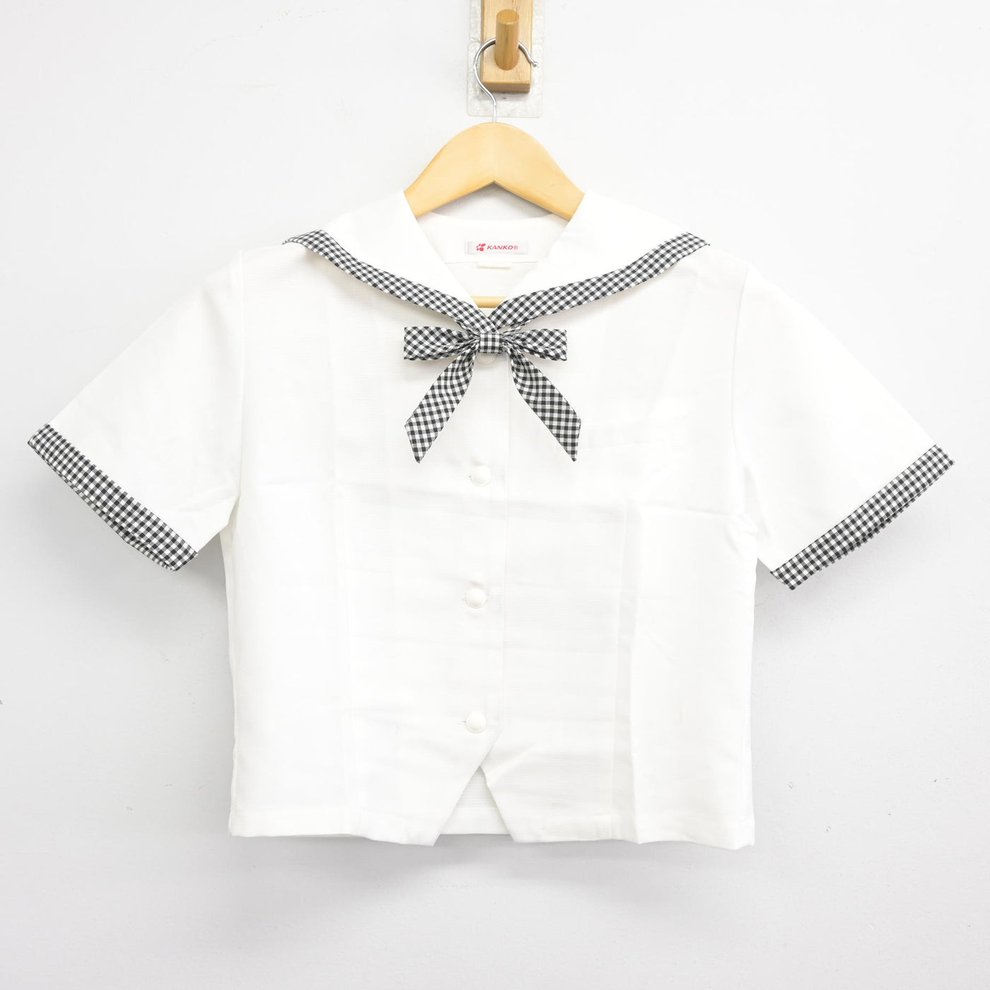 【中古】愛媛県 川之石高等学校 女子制服 3点 (ブラウス・スカート) sf101191