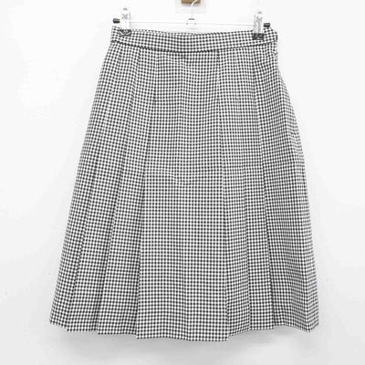 【中古】愛媛県 川之石高等学校 女子制服 3点 (ブラウス・スカート) sf101191