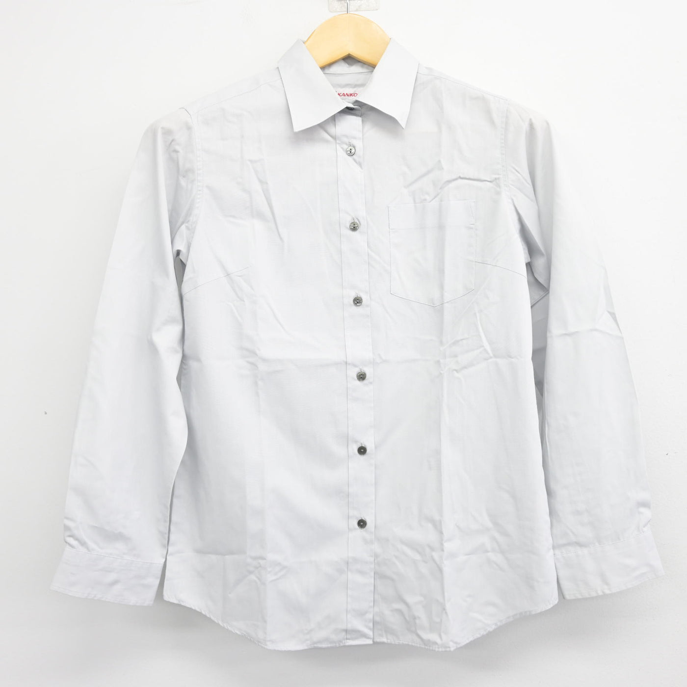 【中古】愛媛県 川之石高等学校 女子制服 2点 (シャツ・ブラウス) sf101194