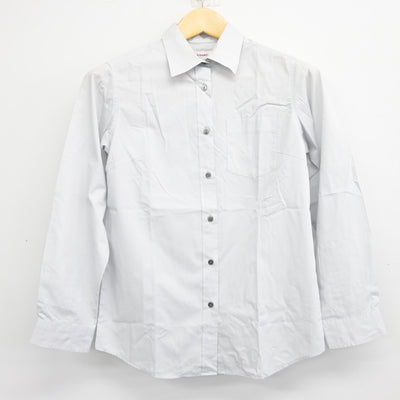 【中古】愛媛県 川之石高等学校 女子制服 2点 (シャツ・ブラウス) sf101194