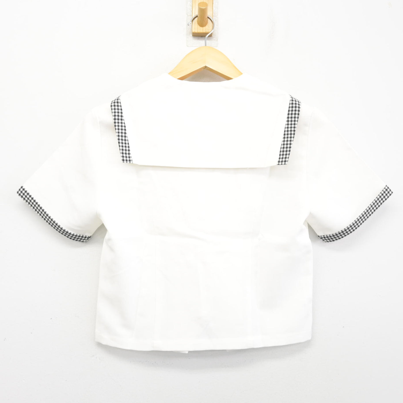 【中古】愛媛県 川之石高等学校 女子制服 2点 (シャツ・ブラウス) sf101194